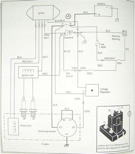 ez  golf cart   wiring diagram