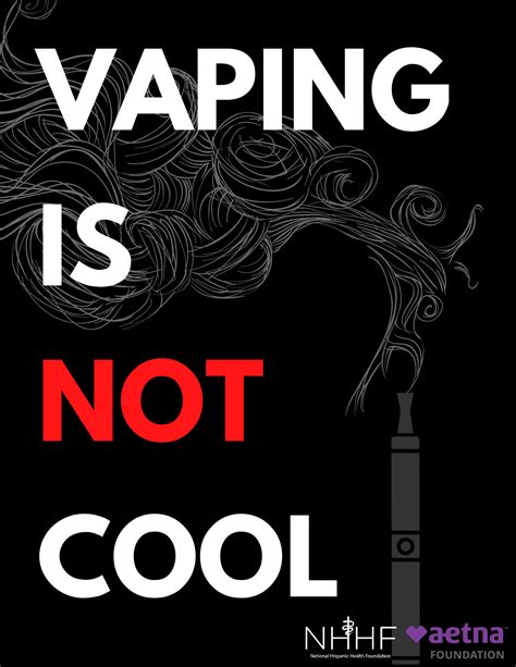 Nhhf Stop Vaping Campaign Fact Sheets And Infographics