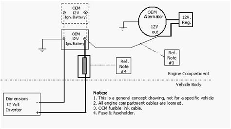 cobra power inverter wiring diagram wiring diagram