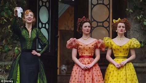 clips from the new cinderella movie as cate blanchett plays the evil stepmother ~ pink republic
