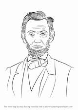 Lincoln Politicians sketch template