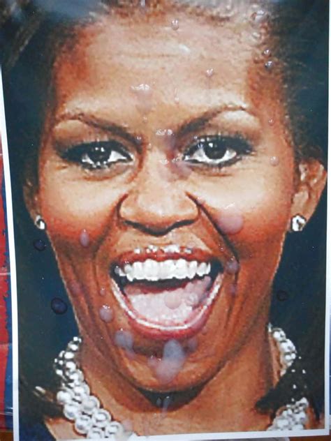 Michelle Obama Cum Tribute Photo Album By Tnguy0147