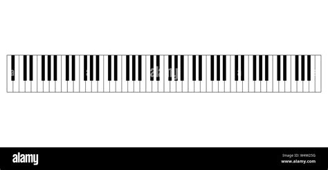 grand piano keyboard layout   keys  white   black keys
