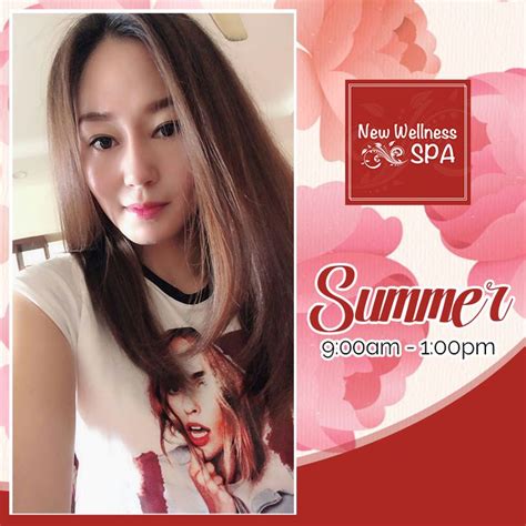 Meet Summer 👉 A Masseuse Who Can Make Your Day Shine With A Massage