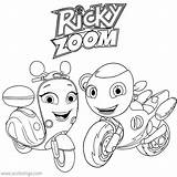 Ricky Zoom Coloring Pages Xcolorings 825px 90k Resolution Info Type  Size Jpeg sketch template