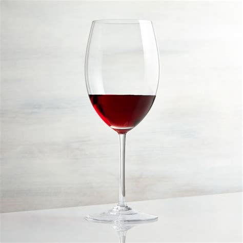 Vineyard Cabernet Wine Glass Reviews Crate And Barrel