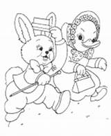 Coloring Easter Ducks Pages Duck Printable Sheets Bunny Kids Activity Mr Dressed Sheet Activities Mrs Bluebonkers sketch template