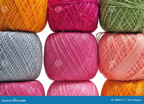 crochet thread stock image image  embroidery industry