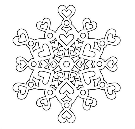 snowflake templates   word  jpeg png format