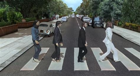 3d animation of the iconic abbey road album cover will 100 weird you out digg