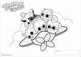 Coloring Beanie Boo Pages Ty Yoohoo Friends Colouring Print Cartoon Boos Coloringtop Printable Animal Hoo Kids Yoo Color Rocks Desenho sketch template