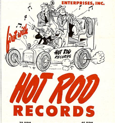1950 S Hot Rod Comic Art The H A M B