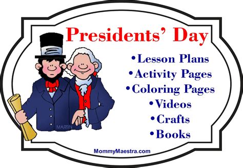 mommy maestra presidents day activities coloring pages books