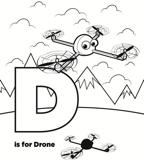 drones coloring pages coloring home