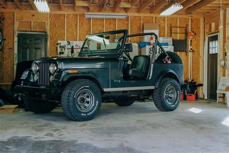 jeep cj    jeep  project car rprojectcar