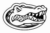 Gators Florida Logo Vector Gator Svg Football Transparent Silhouette Clipart Coloring Logos  Clip Alligator Freebie State University Comfortable Getdrawings sketch template