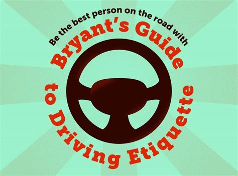 driving etiquette infographic      driver aaa driver training store