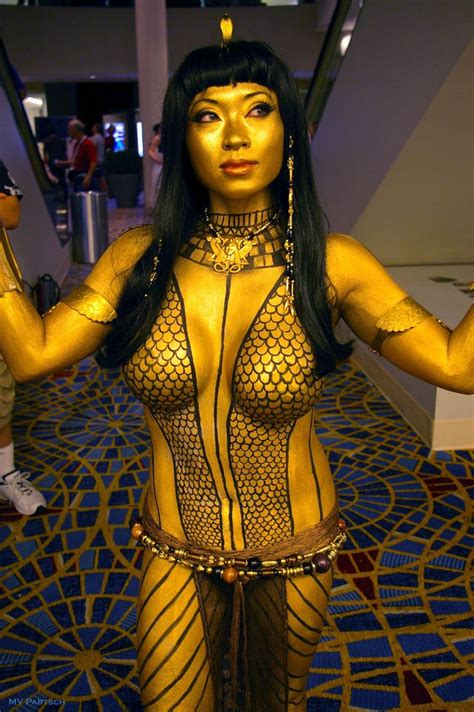 Egyptian Goddess Cosplay Cleo And Co Cosplay Costumes