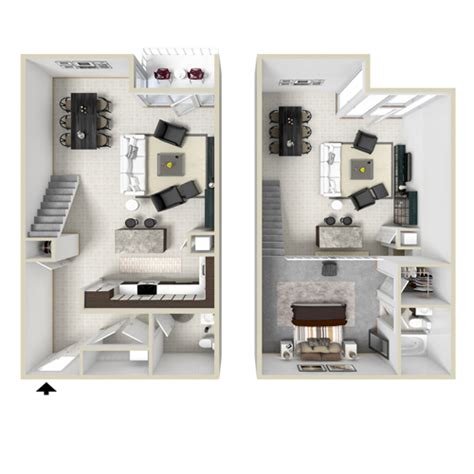 bedroom loft apartment garage  bedroom image