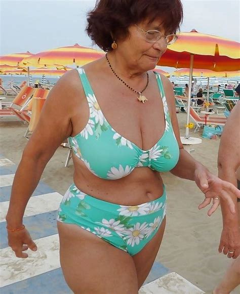 Pin By Marge On Well Aged Stylish Swimsuits Granny Swimsuit Sexy