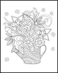 printable coloring pages  alzheimers patients