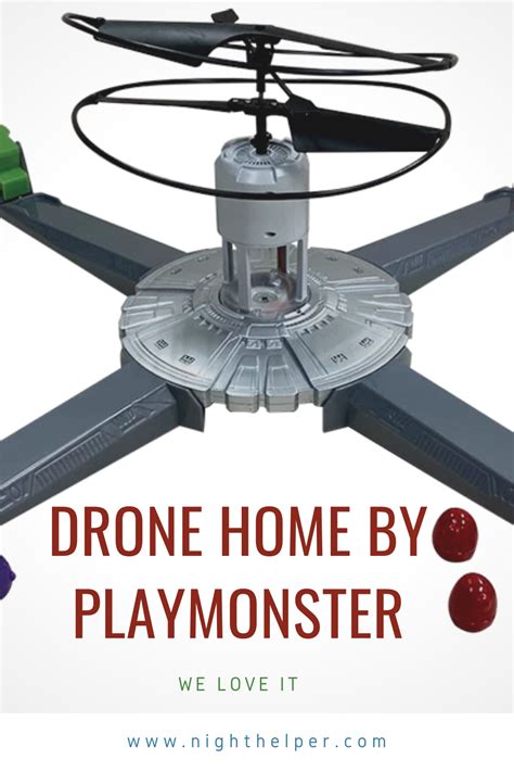 drone home  playmonster  love  night helper