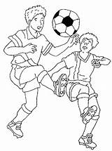 Pages Coloring Cleats Soccer Getcolorings sketch template