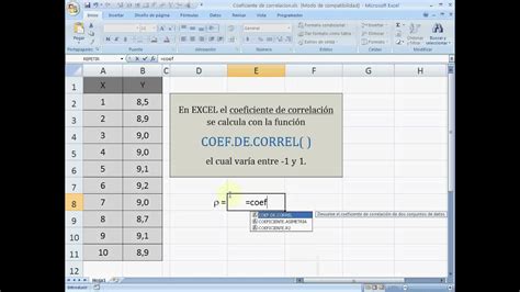 Calcular El Coeficiente De Variacion En Excel Mobile Legends