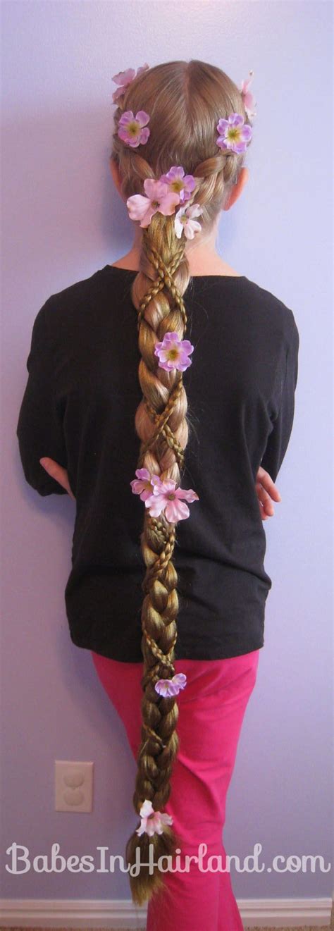 image result  rapunzel braid extensions disney hairstyles princess