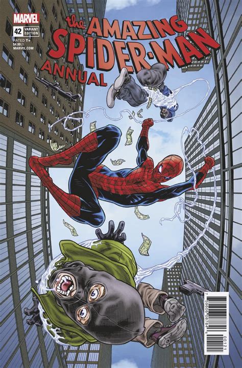 amazing spider man annual  hawthorne cover fresh comics