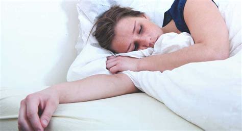 arms falling asleep at night causes treatment and more