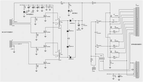 inverter circuit diagram  kva ferrite core inverter circuit