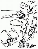 Beanstalk Jack Coloring Pages Drawing Clipart Story Clipartbest Sketch Kids Book Popular Beans Magic Cliparts Printables Colorear Handipoints Clipartmag Coloringhome sketch template