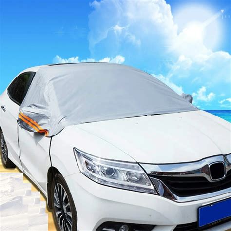 car windscreen cover  mirrors snow cover winter snow shield car windshield cover sun shade