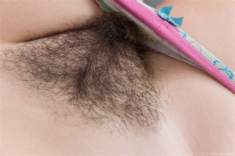 Hairy Girl Ivy Might Be A Sex Addict