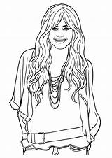 Coloring Hannah Pages Celebrity Montana Printable Print Samuel Books Pro Last Color Getcolorings Getdrawings Q2 Coloringpages Popular sketch template