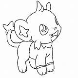 Pokemon Coloring Shinx Pages Drawings Getdrawings Kids Lineart Color Getcolorings Template Deviantart sketch template