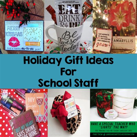 holiday gift ideas  school staff  peas   dog