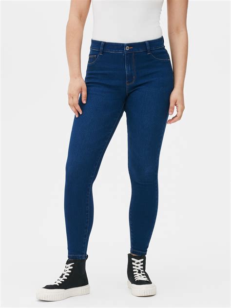 stretch skinny jeans primark