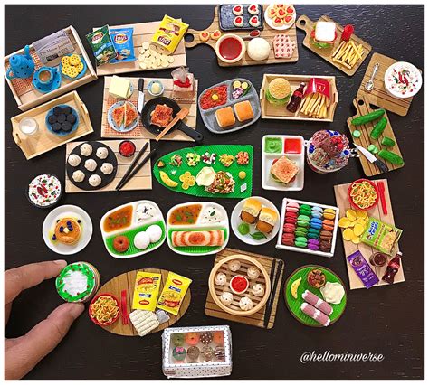 miniature foodfridge magnets dollhouse food   dollhouse food miniature food unique