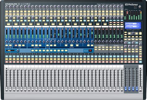 presonus introduces studiolive ai digital mixing system  active integration press