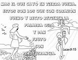 Biblicos Cristianos Biblicas Ninos Biblia Versiculos Dominical Niños Recortar Laminas Catecismo Lecciones sketch template