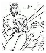 Coloring Laser Trek Star sketch template