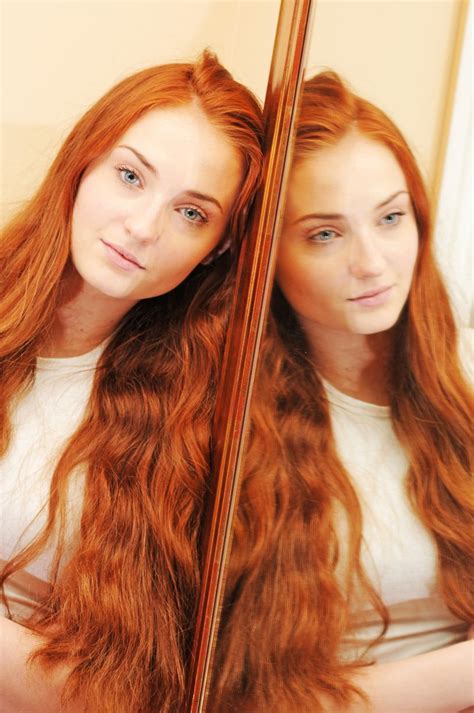 sophie turner 17 from leamington spa who plays sansa