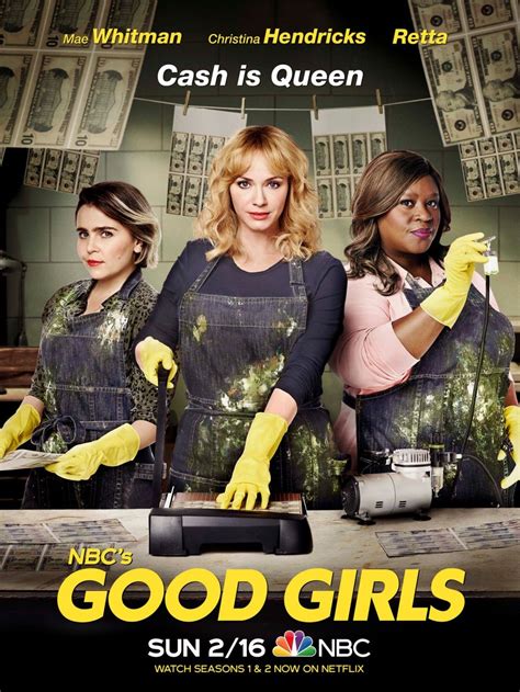 Good Girls Season 3 Christina Hendricks And Cast Show Who S Boss