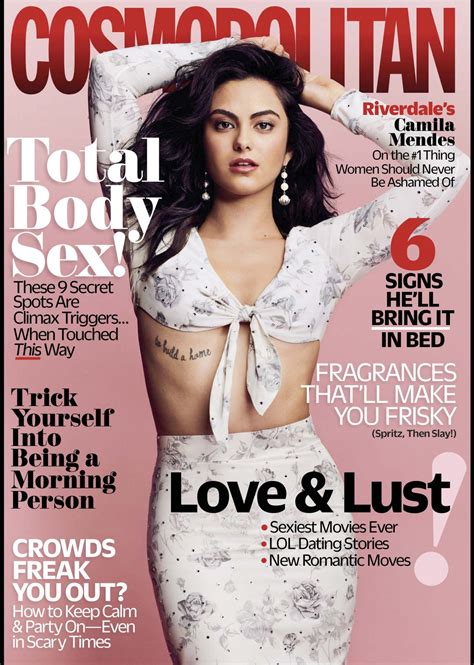 camila mendes cosmopolitan magazine february 2018 issue celebmafia