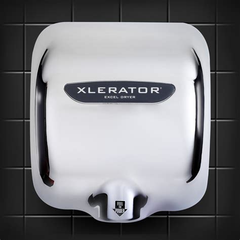 xlerator xl  hand dryer chrome plated hand dryer supply