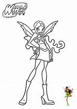 Winx Layla Leila Believix Coloring4free Fairy Colorare Disegni Aisha Unico Flora Feito Imprima sketch template
