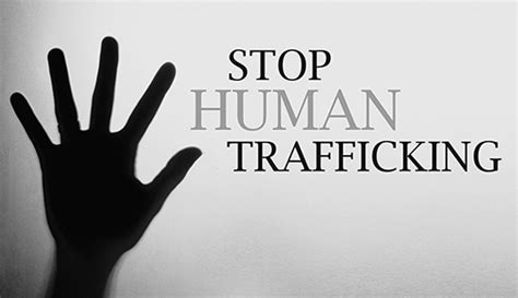 Human Trafficking Prevention Month Raising Awareness Of A