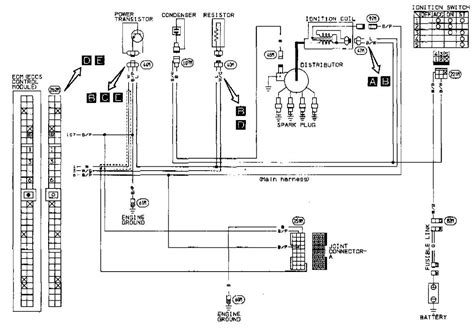 nissan pickup wiring diagram diagram  nissan pickup radio wiring diagram full version